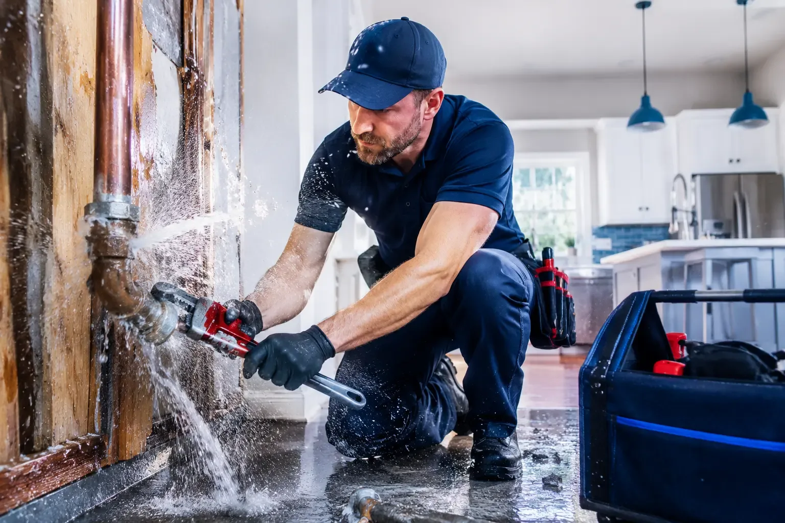 Local emergency pipe repair professionals in Adak, AK